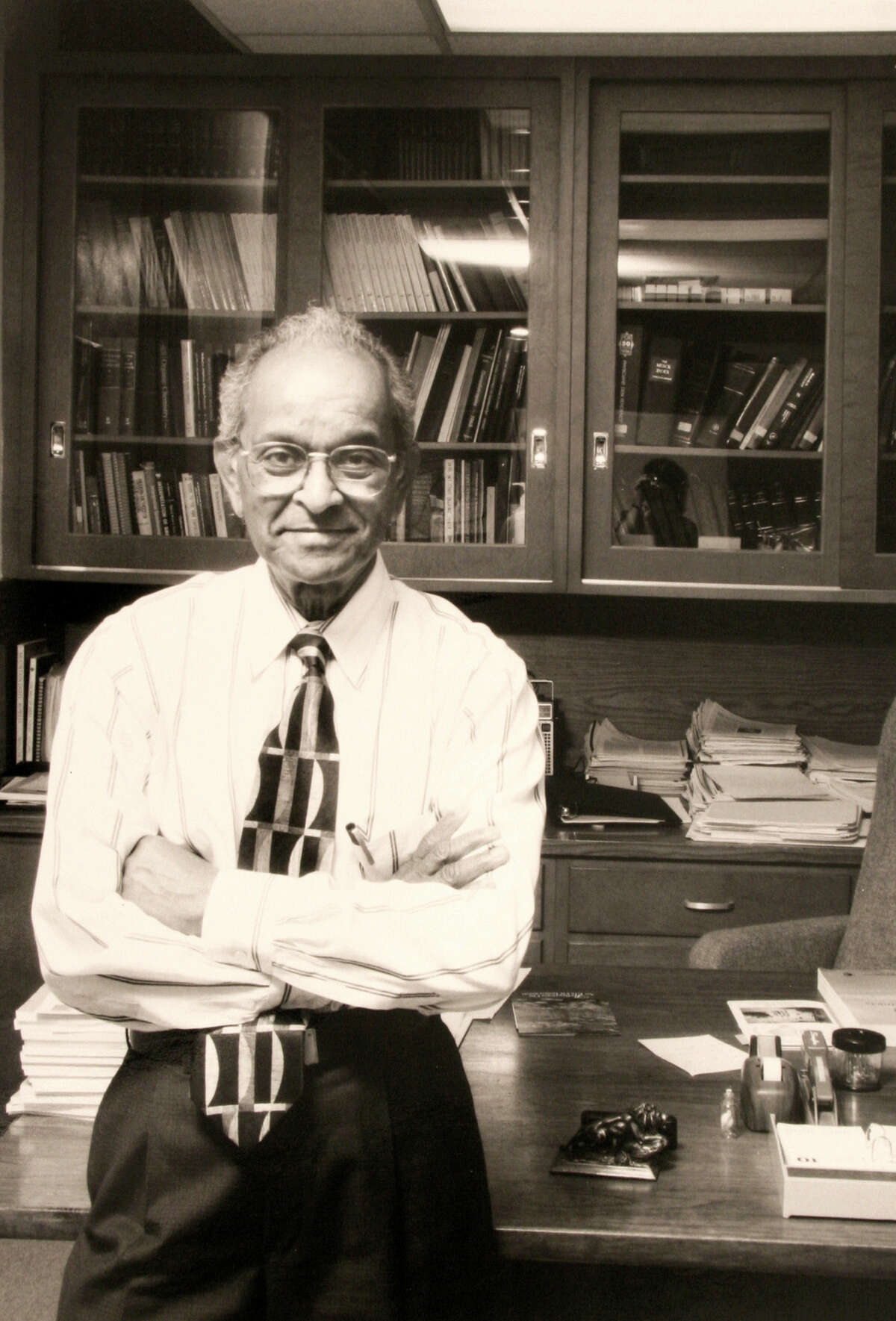 Dr. N.R. Pemmaraju researched steroids and was well known in the Indian community.