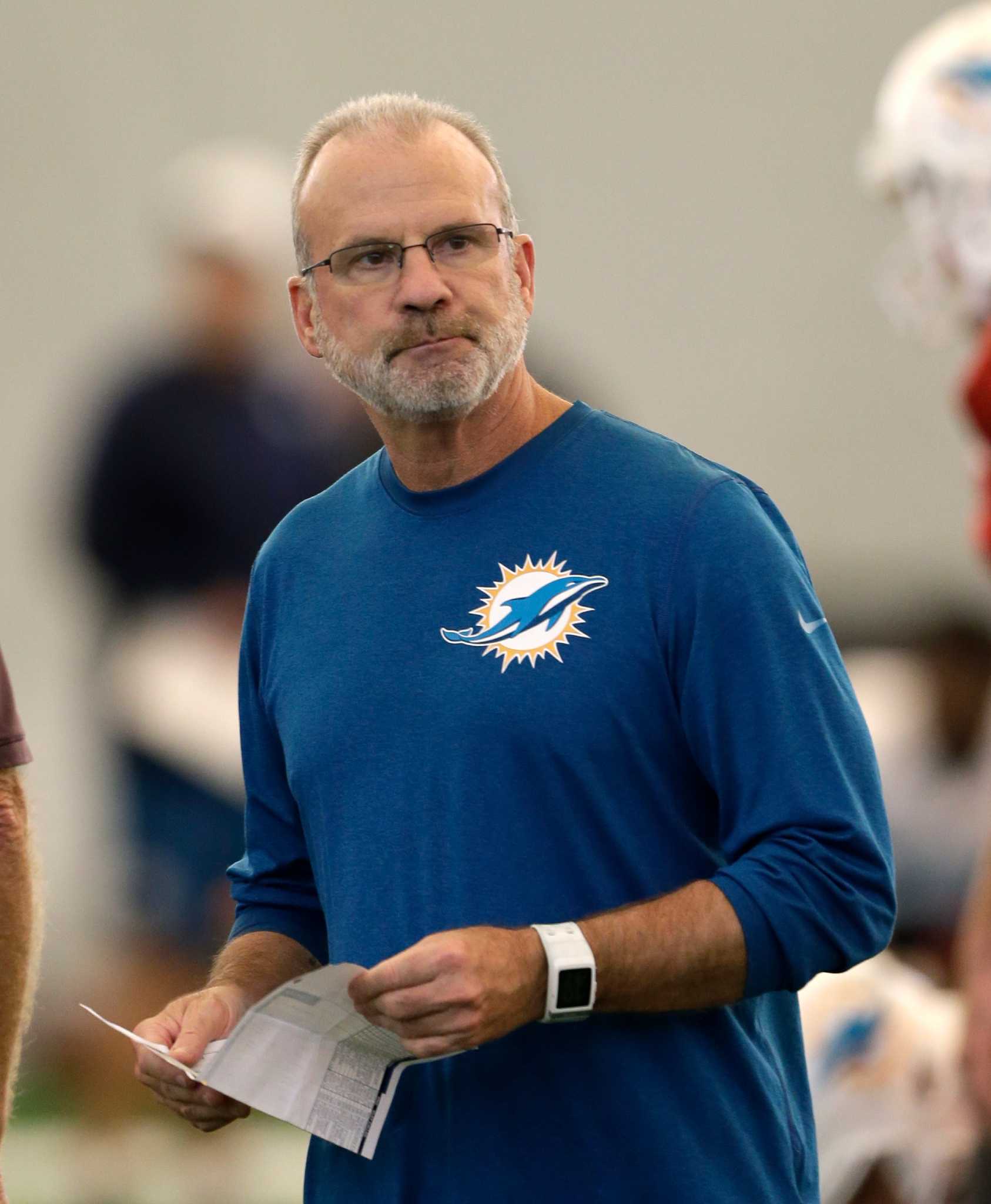 NFL: Dolphins fire Philbin, promote Campbell