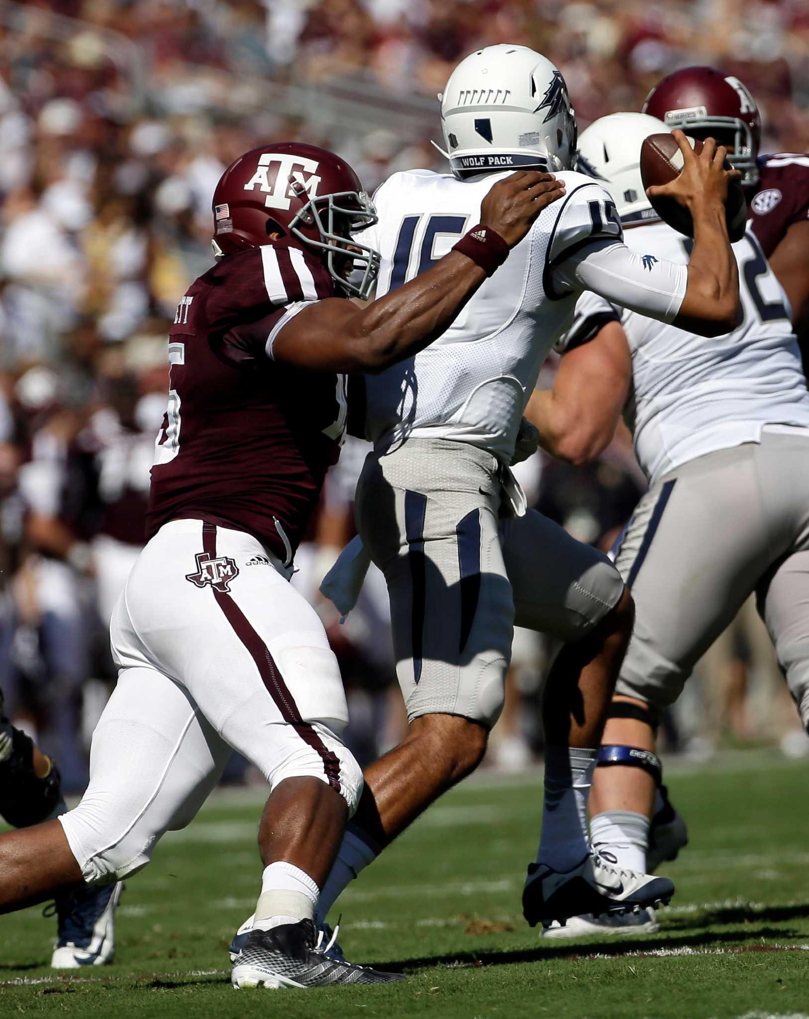 Dare to Compare: NFL comp for Texas A&M DE Myles Garrett