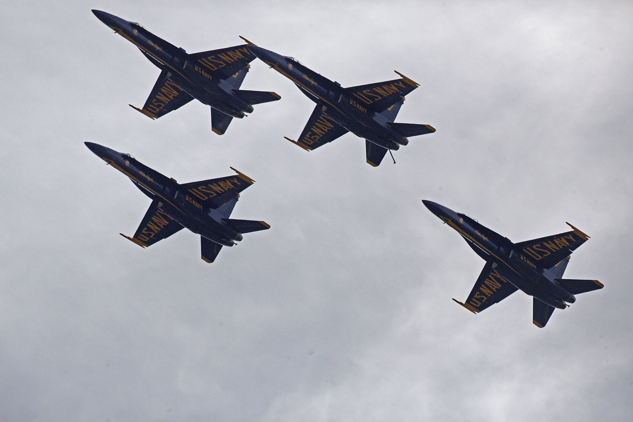 U.S. Navy Blue Angels by Tom Jersey