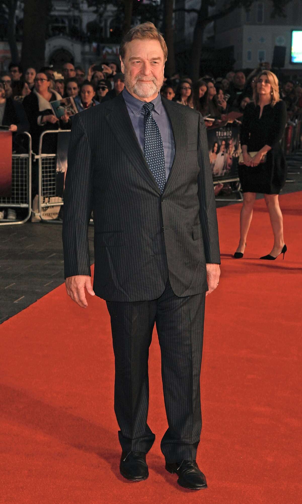 John Goodman attends the Accenture Gala Screening of 'Trumbo' during the BFI London Film Festival at Odeon Leicester Square on October 8, 2015 in London, England. (Photo by )