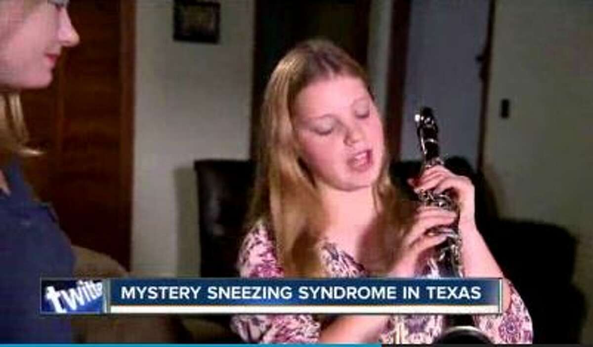 Doctors can't solve mystery of Angleton girl's nonstop sneezes