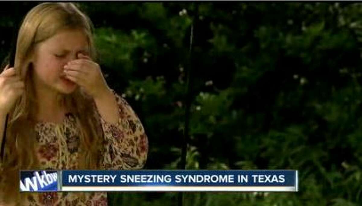 Doctors can't solve mystery of Angleton girl's nonstop sneezes