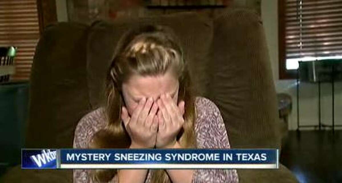 Doctors can't solve mystery of Angleton girl's nonstop sneezes