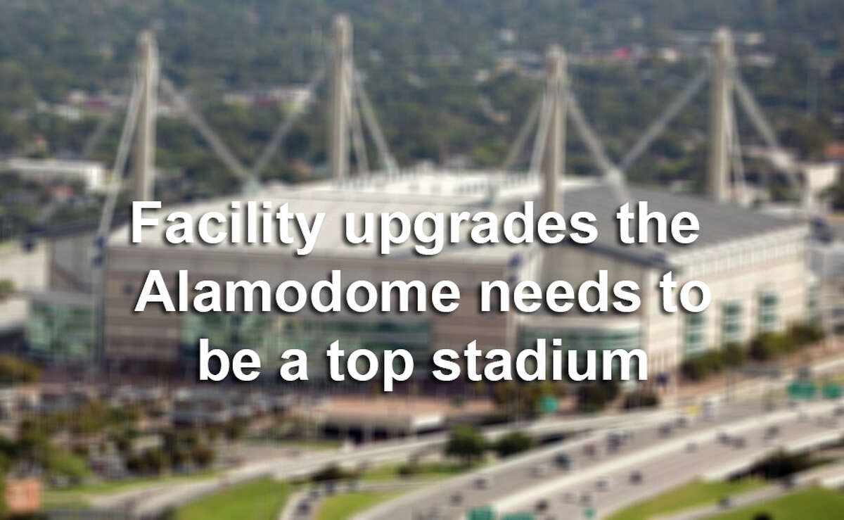 Click through the slideshow to see what the Alamodome needs to do to become a top-flight stadium.