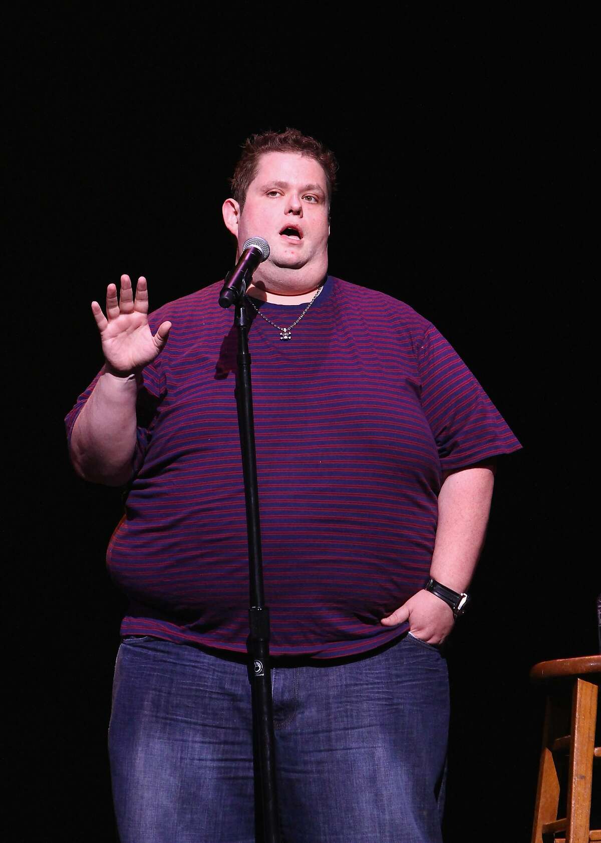 Report: Comedian Ralphie May dead at 45