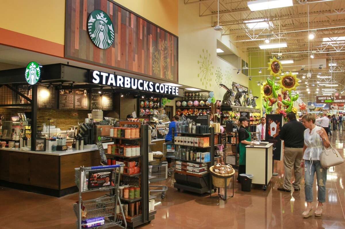 Starbucks At Kroger