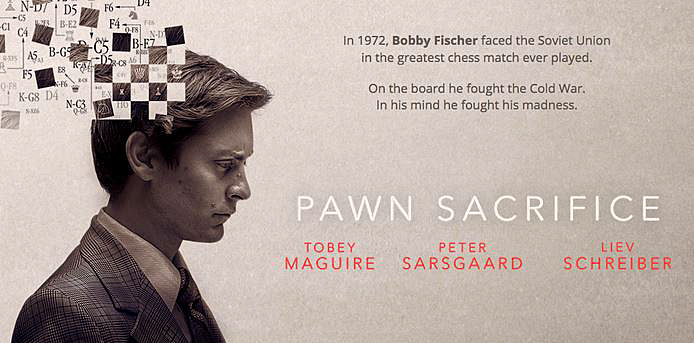Pawn Sacrifice is enjoyable and is 7.5 on IMDb. – Remo's Rambles