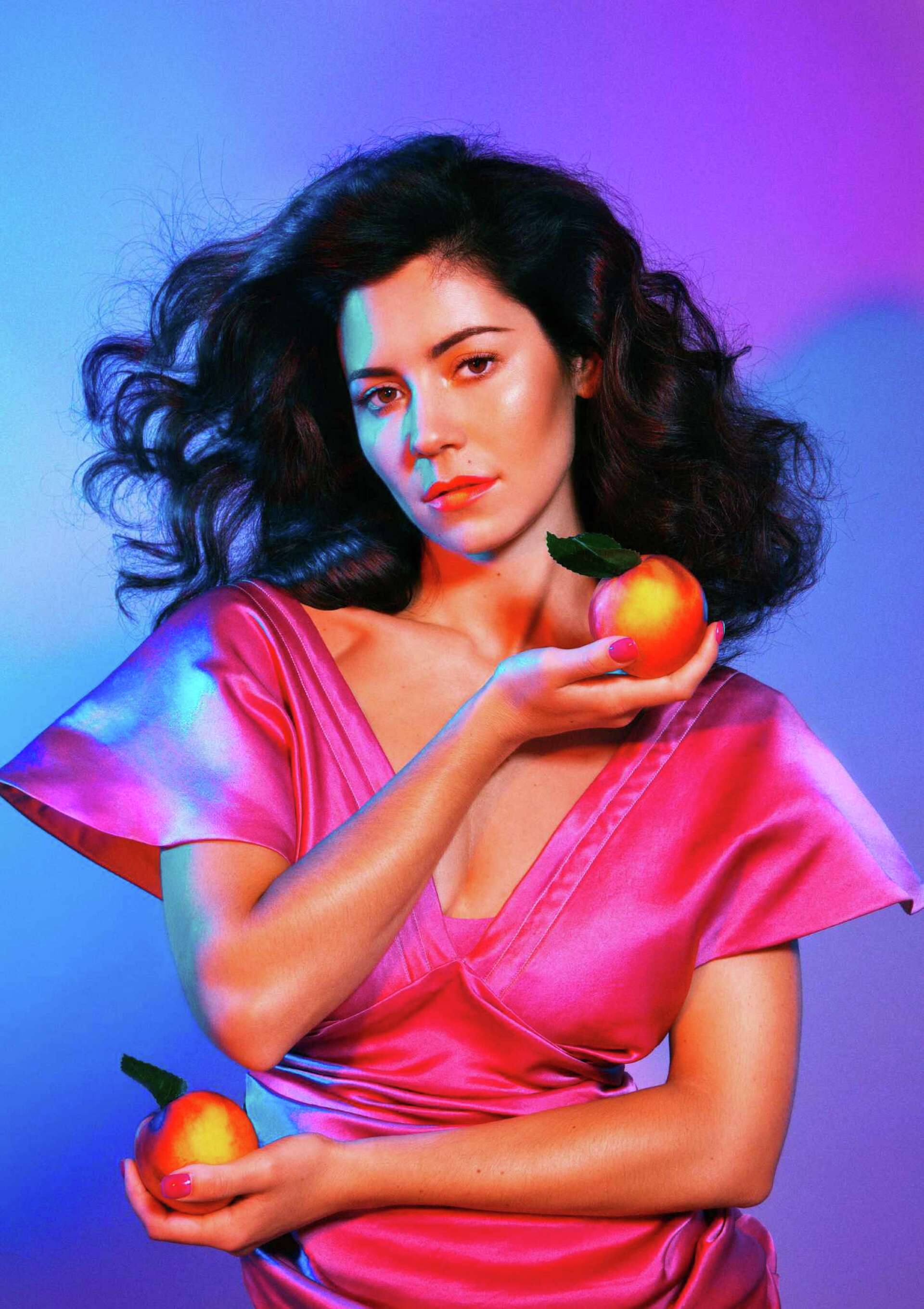 Marina Diamandis has something special planned for her diamonds