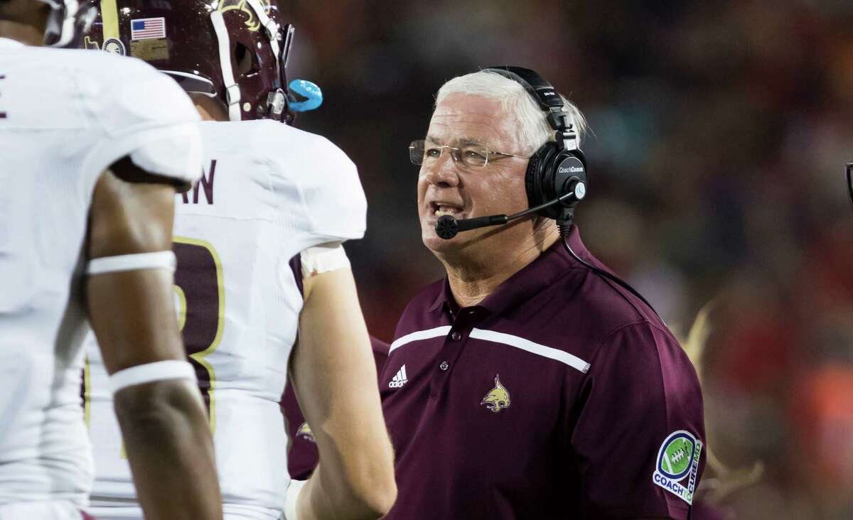 Texas State hope change lifts woeful defense