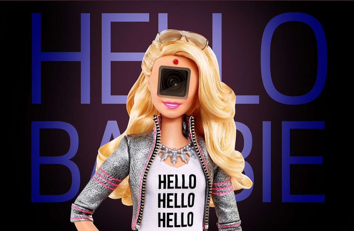 Barbie, a 56-year-old doll that's been a staple in toy rooms across the nation, is now delving into artificial intelligence. Hello Barbie will carry on full conversations with children and launches in November, just in time for the holiday shopping season. The technology powering the doll is from San Francisco-based ToyTalk, a company founded by former Pixar employees. The move comes as Barbie sales have suffered, as children are gravitating to other forms of entertainment. (Photo illustration Christopher T. Fong / The Chronicle; Mattel)