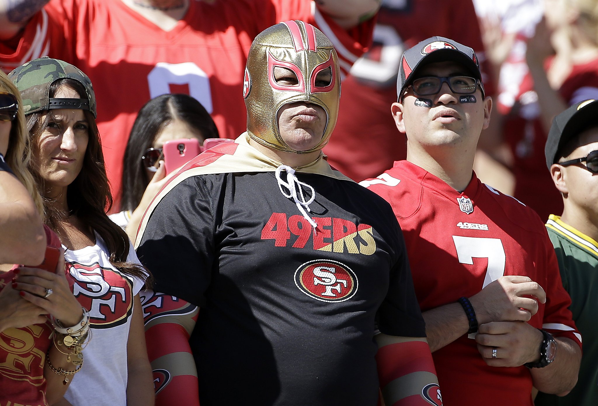 Scott Ostler’s call to action for 49ers' fans.