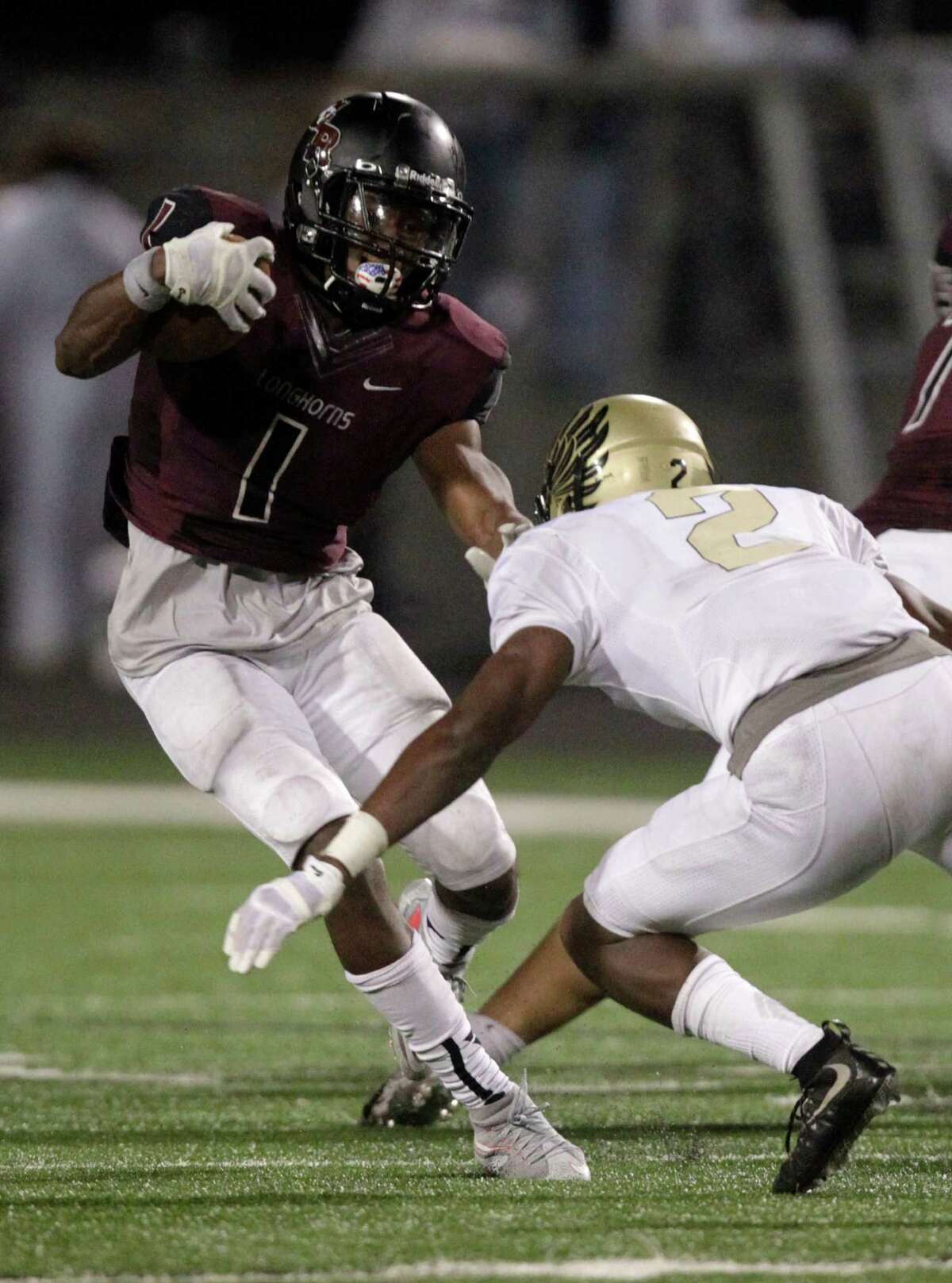 Running game leads George Ranch to comeback victory over Foster