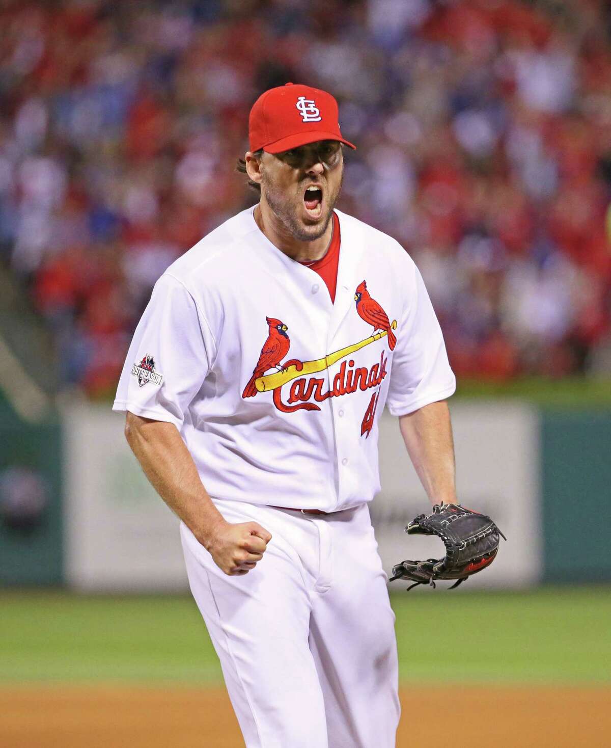 17. John Lackey, RHP, St. Louis Cardinals It wasn't long ago that Lackey appeared done, but at 37 years old, he somehow put together one of the best seasons of his career last year, going 13-10 with a 2.77 ERA. He's a Texas guy and his postseason experience might be valuable in the middle of the rotation for a team like the Astros or Rangers.