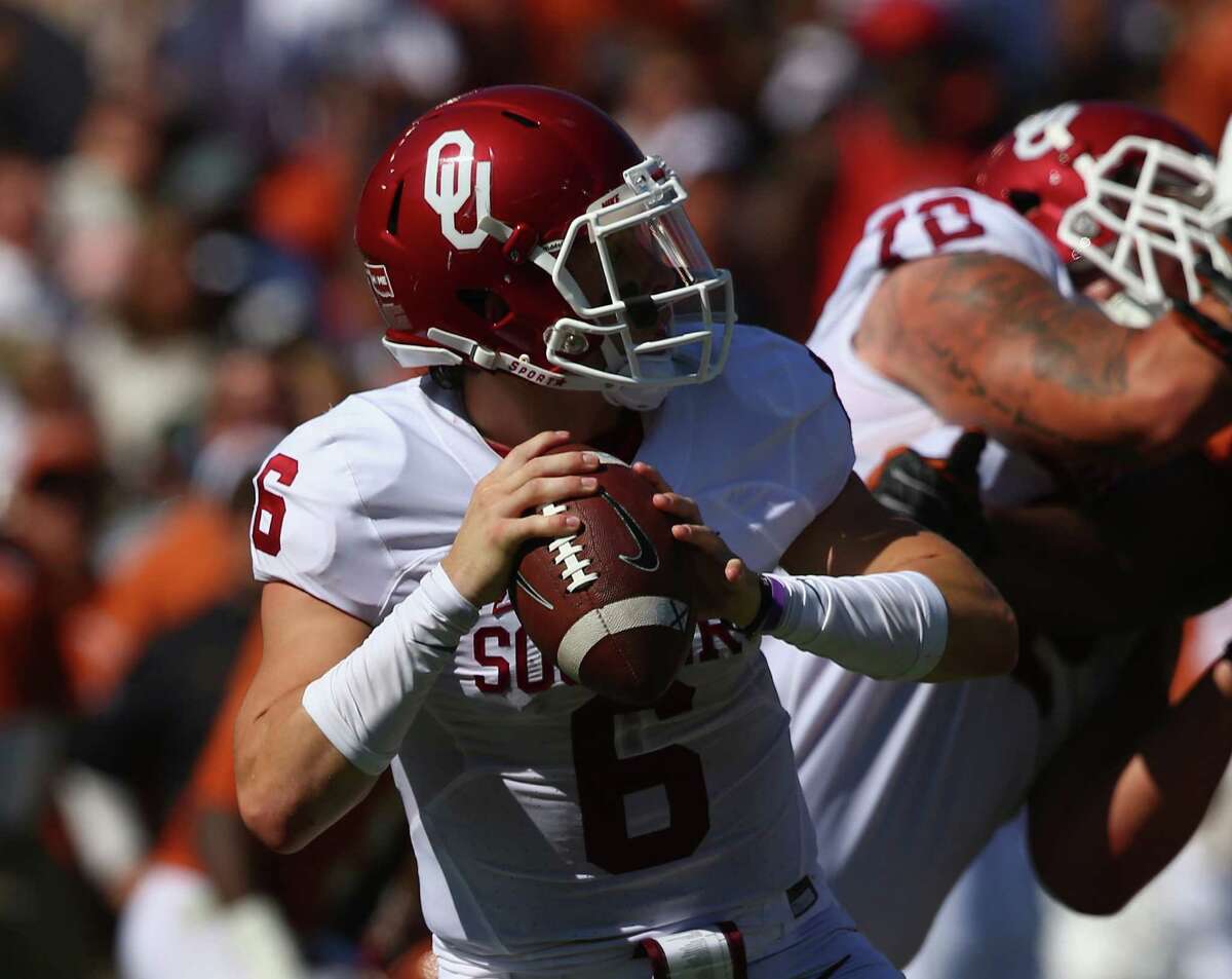 No. 2 Oklahoma (1,055 points) Total appearances: 784, 71.08 percent of all polls. First appearance: 1938. No. 1 rankings: 100½. Championships: Seven (last 2000). Best full decade: 1950s appeared in 94.83 percent of polls. Worst full decade: 1960s appeared in 28.57 percent of polls. Poll points: The Sooners have been top-five in percentage of poll appearances in five decades (1950s, '70s, '80s, 2000, '10), most of any program.