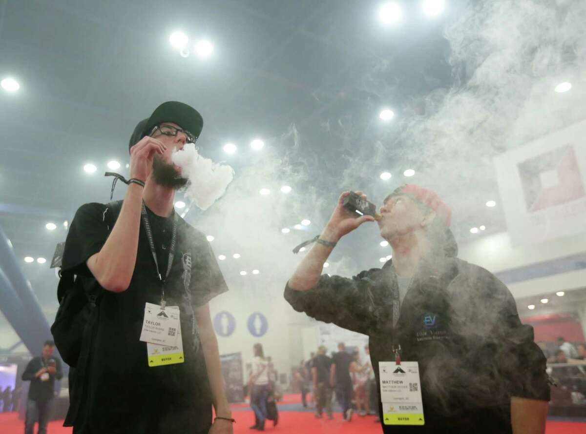 Vape Summit fogs over Houston