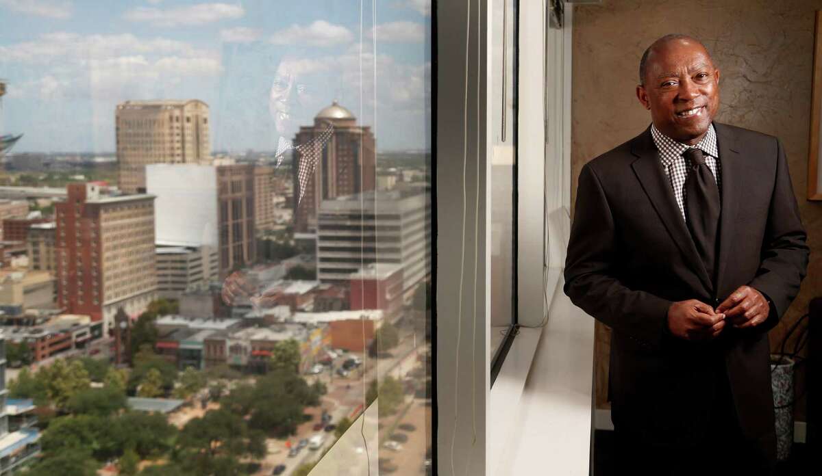 Sylvester Turner photographed in his office on Friday, Aug. 7, 2015, in Houston. ( Karen Warren / Houston Chronicle )