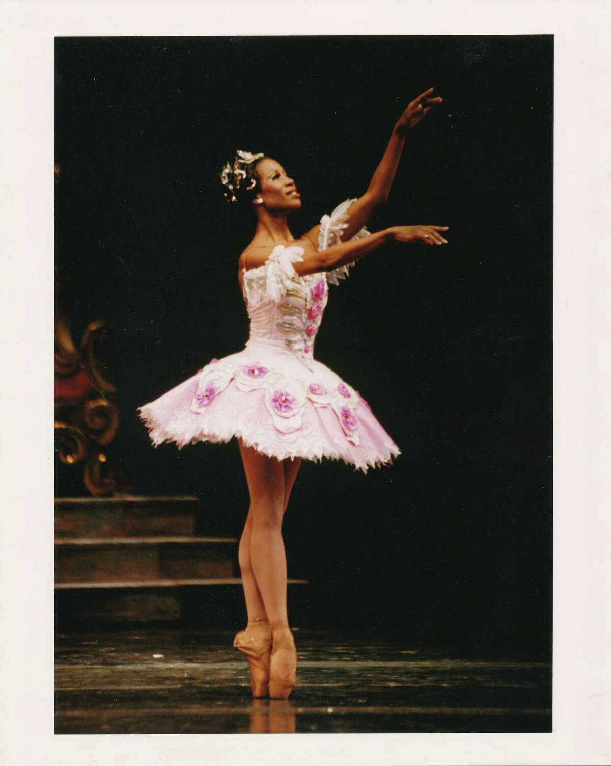 Lauren Anderson performed the role of the Sugar Plum Fairy in Ben Stevenson's production of "The Nutcracker" for Houston Ballet for many years.