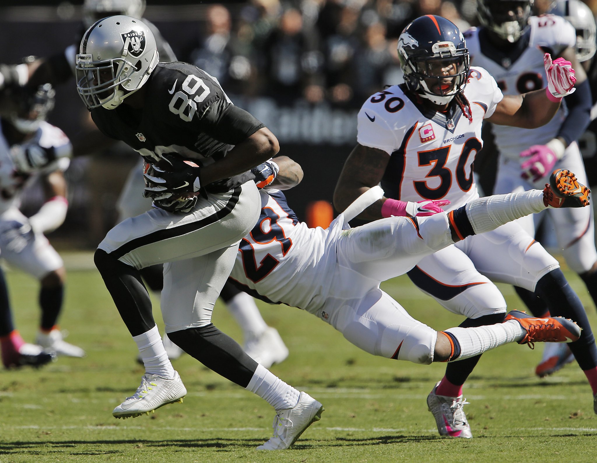 Raiders: Plenty Of D, But No O In Loss To Denver