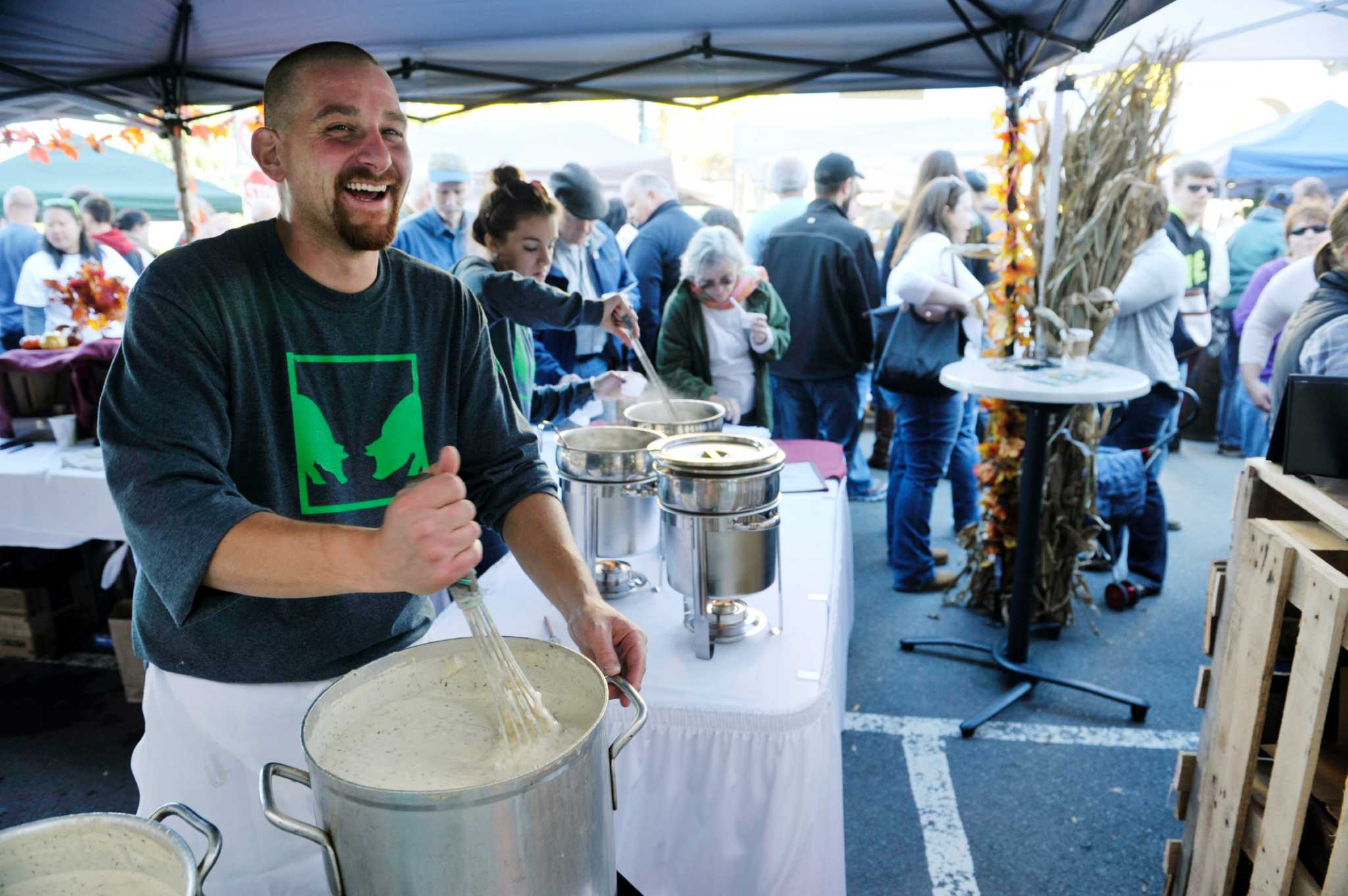 Troy's Chowder Fest celebrates ninth year