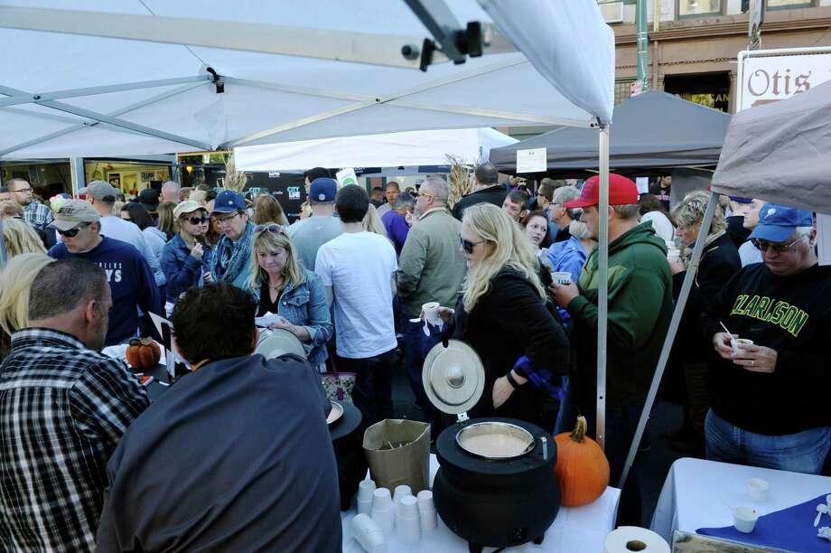 Troy's Chowder Fest celebrates ninth year Times Union