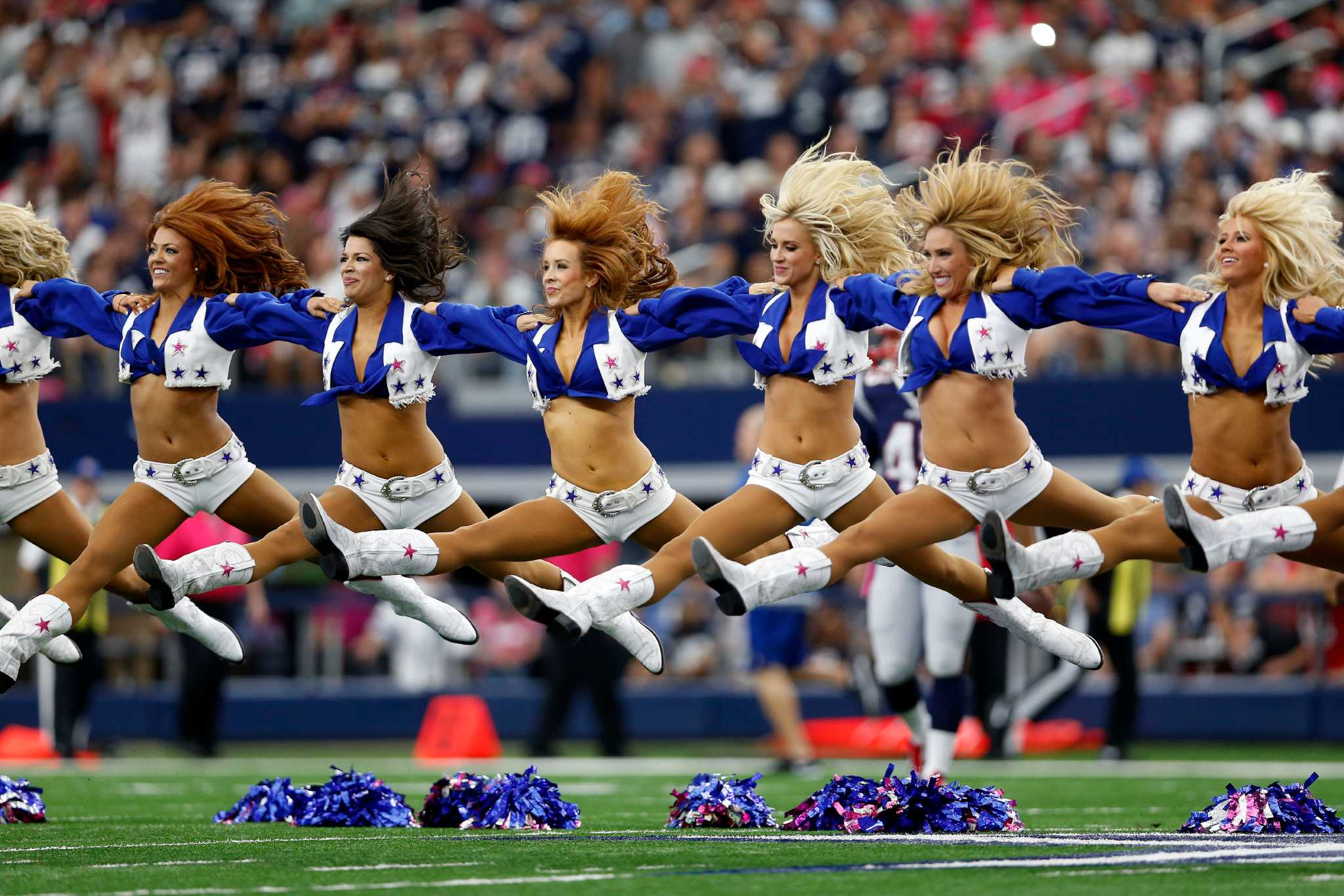 2015 NFL cheerleaders: Week 5 - San Antonio Express-News.