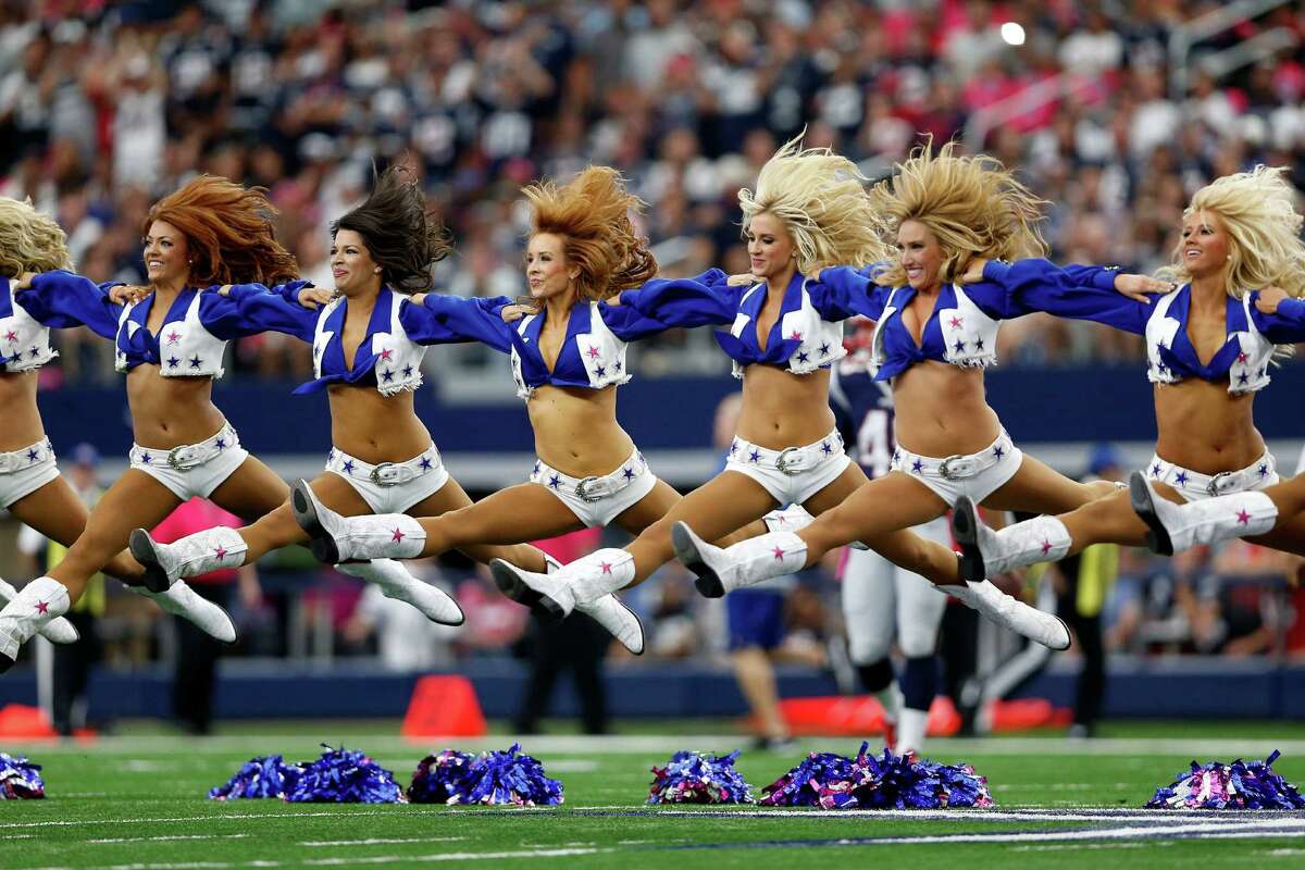 2015 NFL cheerleaders: Week 7