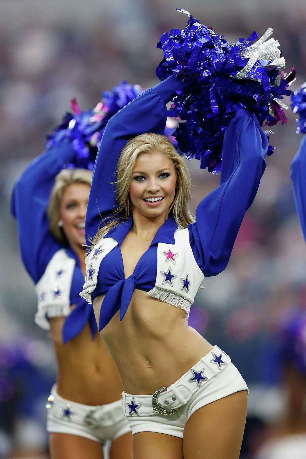 NFL Cheerleaders: Week 5