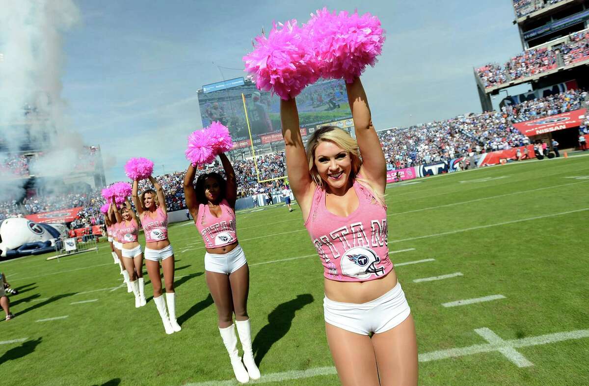 2015 NFL cheerleaders Week 5