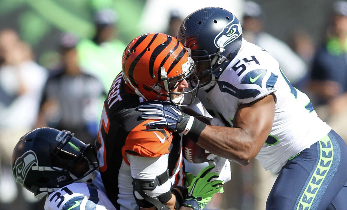 Seahawks injury update Bobby Wagner, Frank Clark to