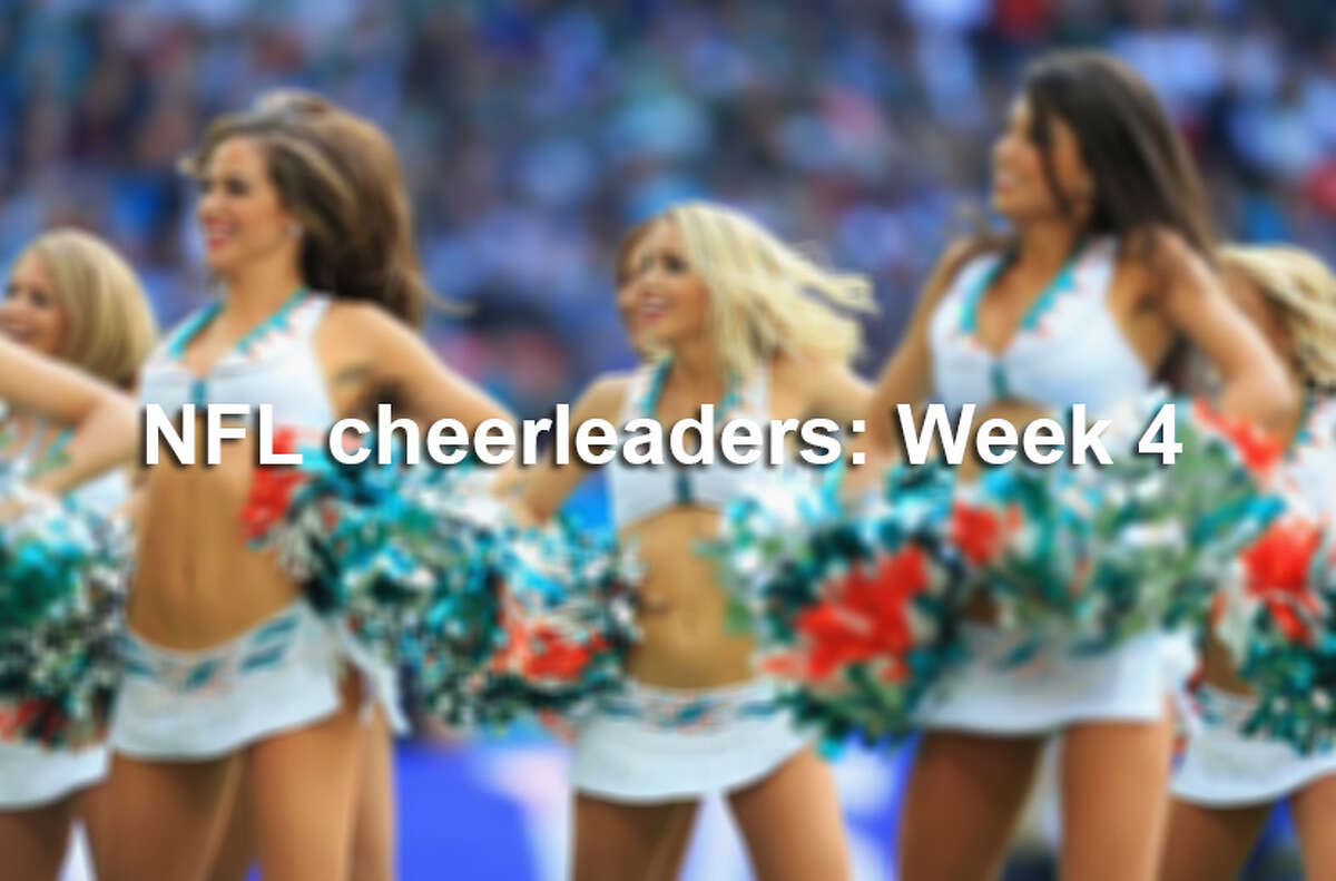 NFL Cheerleaders Sept 28, 2015