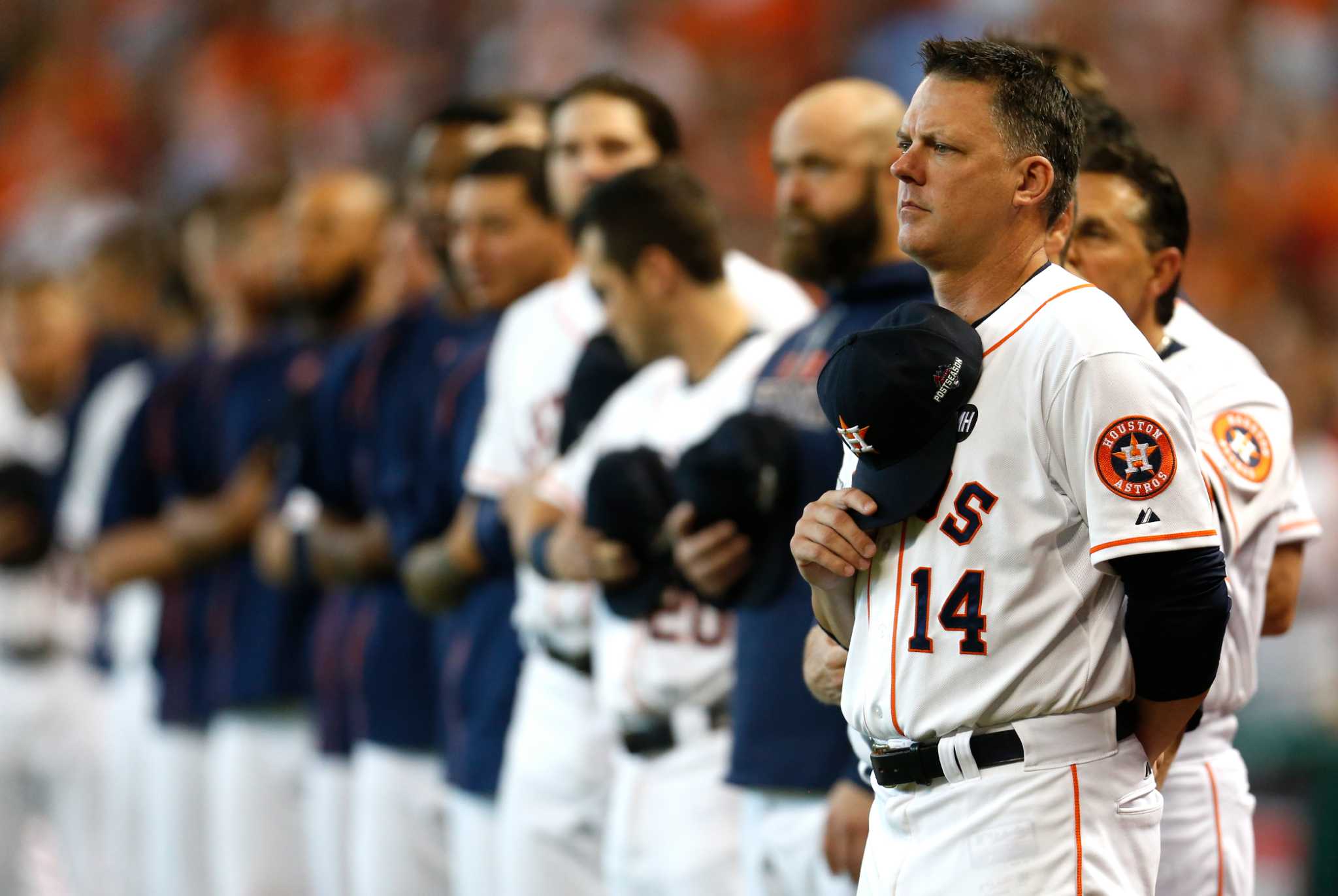 Astros Plan Moment Of Silence In Wake Of Dallas Shootings