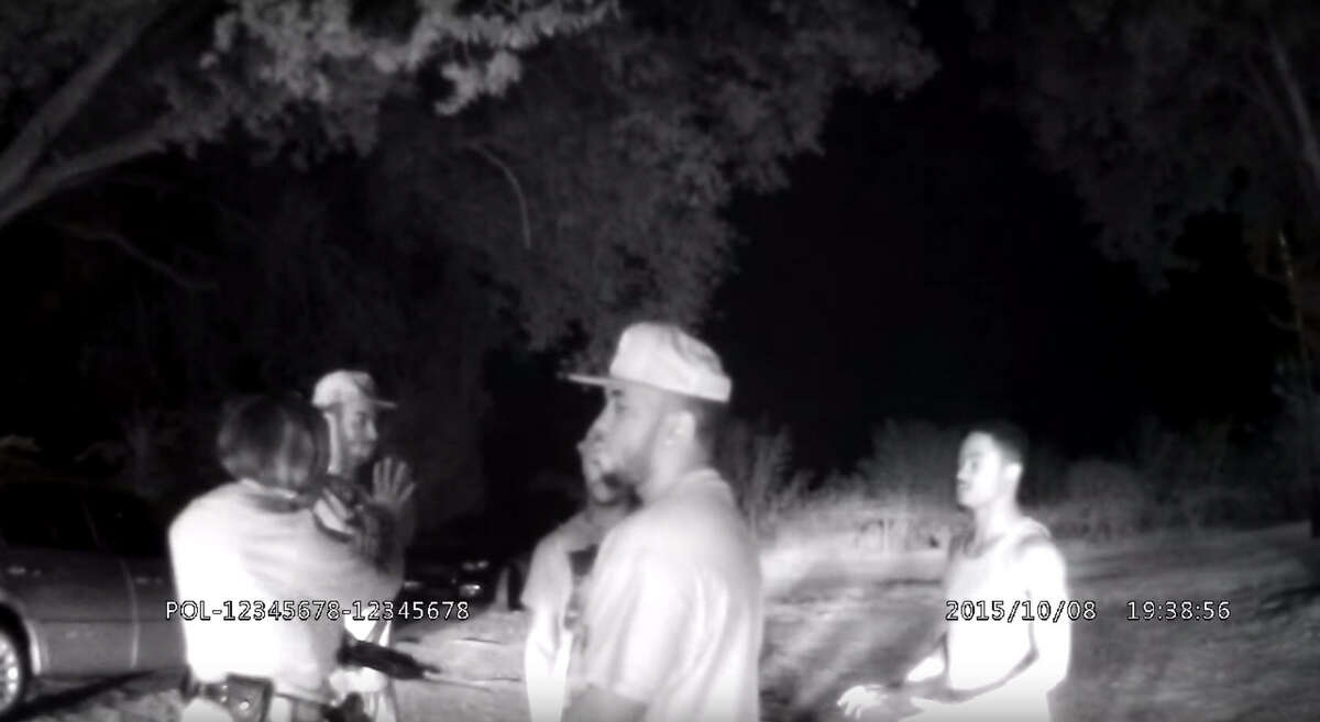 Prairie View police released video of the incident when city councilman Jonathan Miller was tased in the back while kneeling for refusing officers' orders.