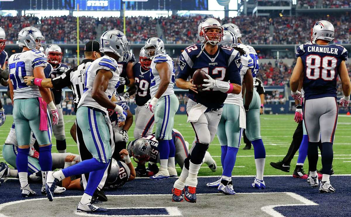 tom brady at&t stadium