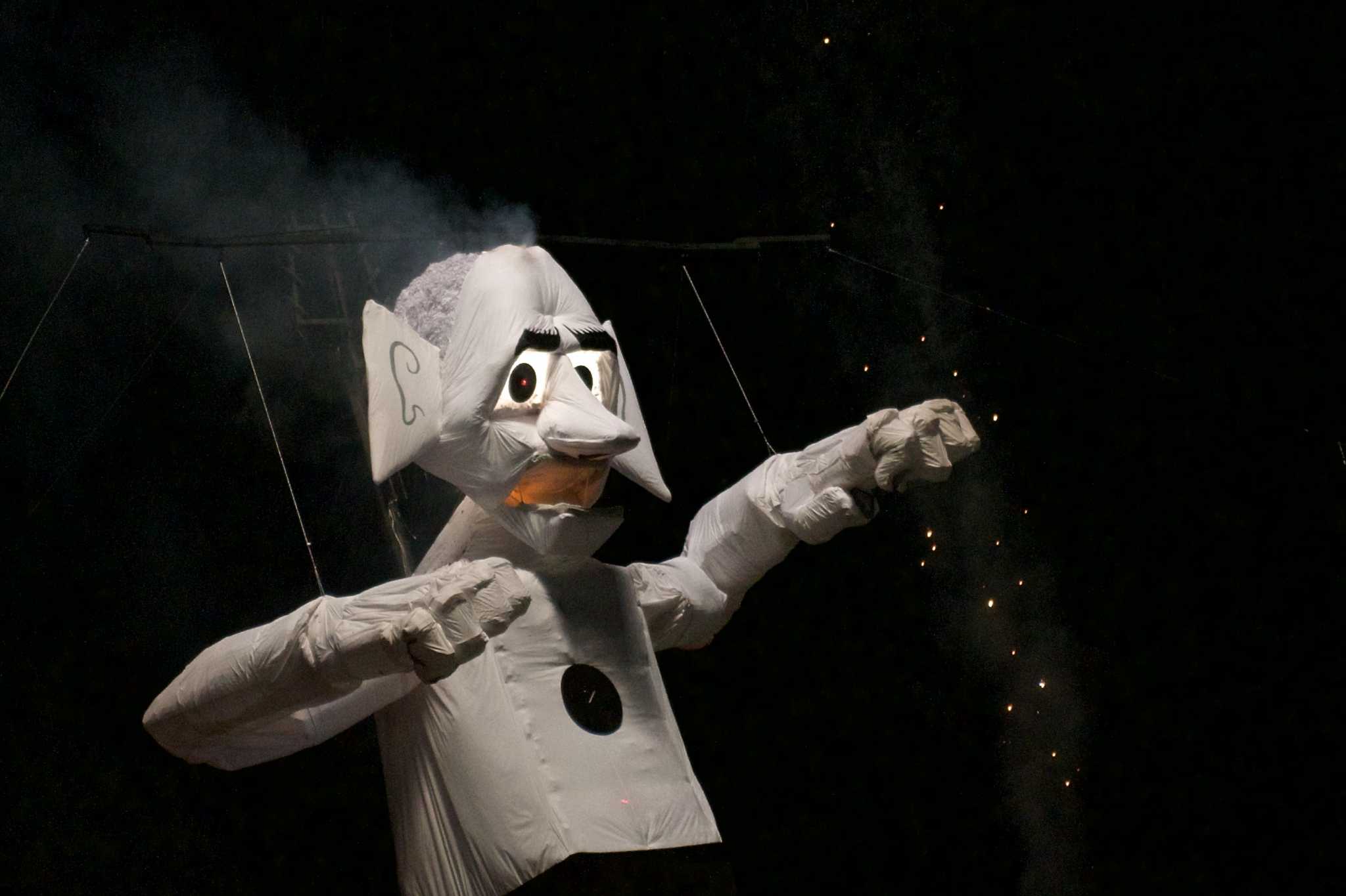 New Mexico's burning of Zozobra turns your problems into smoke