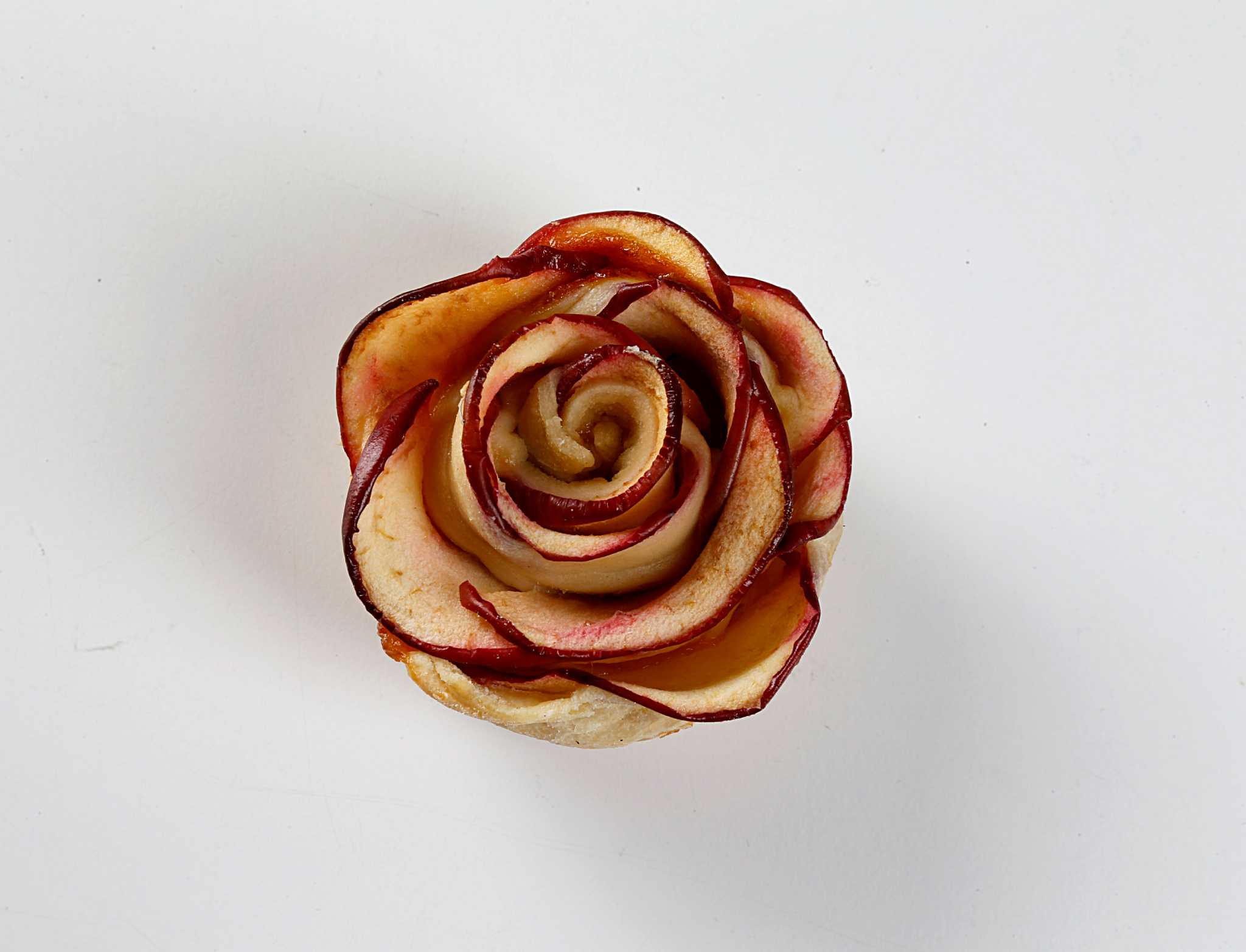 How to make apple roses
