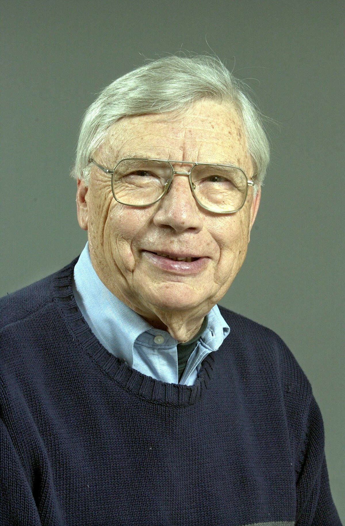 Forrest Palmer, former News-Times publisher. March 2004