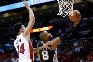 Spurs dominant through three in loss at Miami
