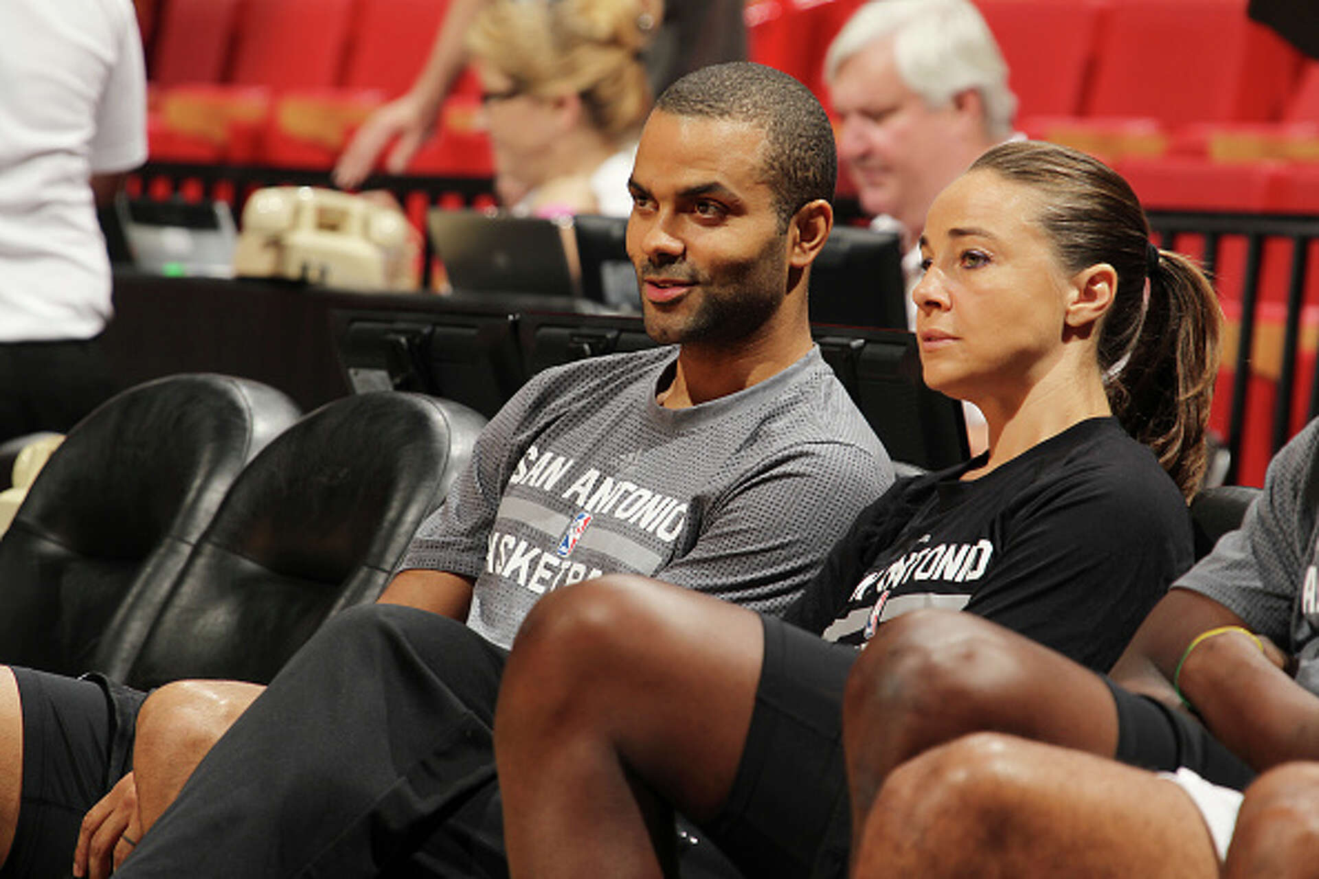 NBA video spotlights Becky Hammon as a role model for women leaders NBA video spotlights Becky Hammon as a role model for women leaders