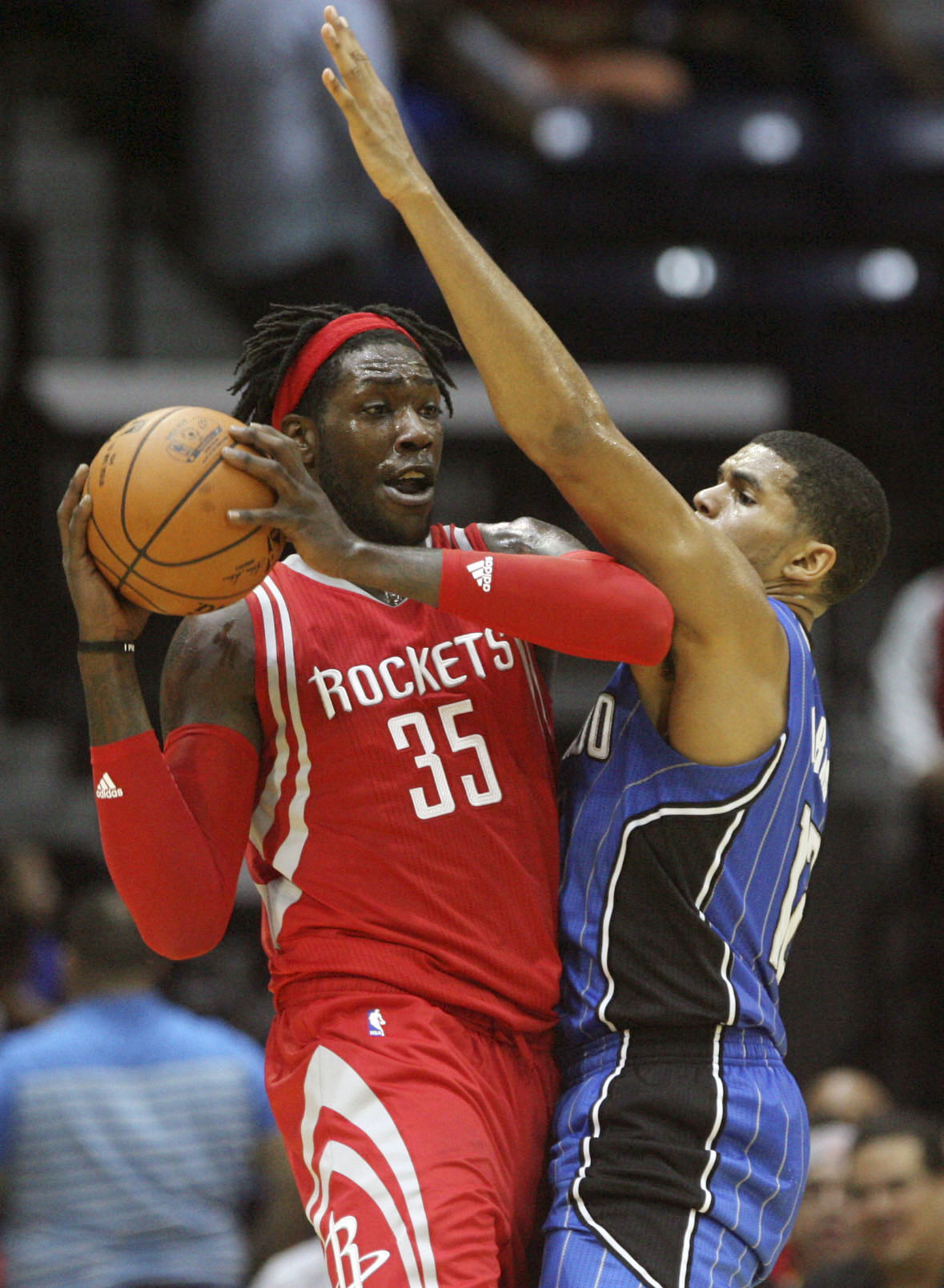Louisville's Montrezl Harrell turning team negative into a positive – The  Denver Post