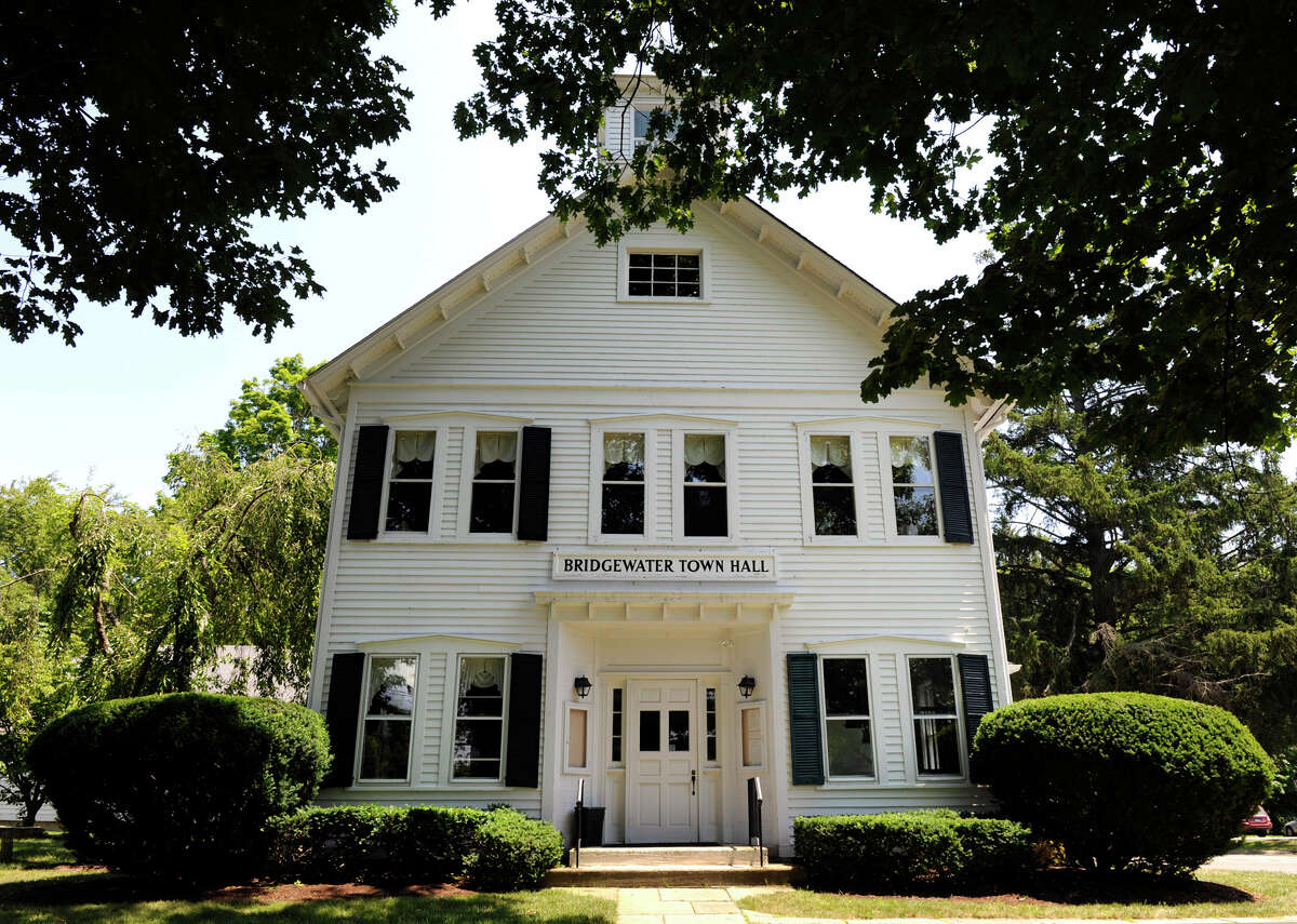 The Bridgewater Town Hall is the site of Voter Registration on Oct. 17 and Oct. 27.