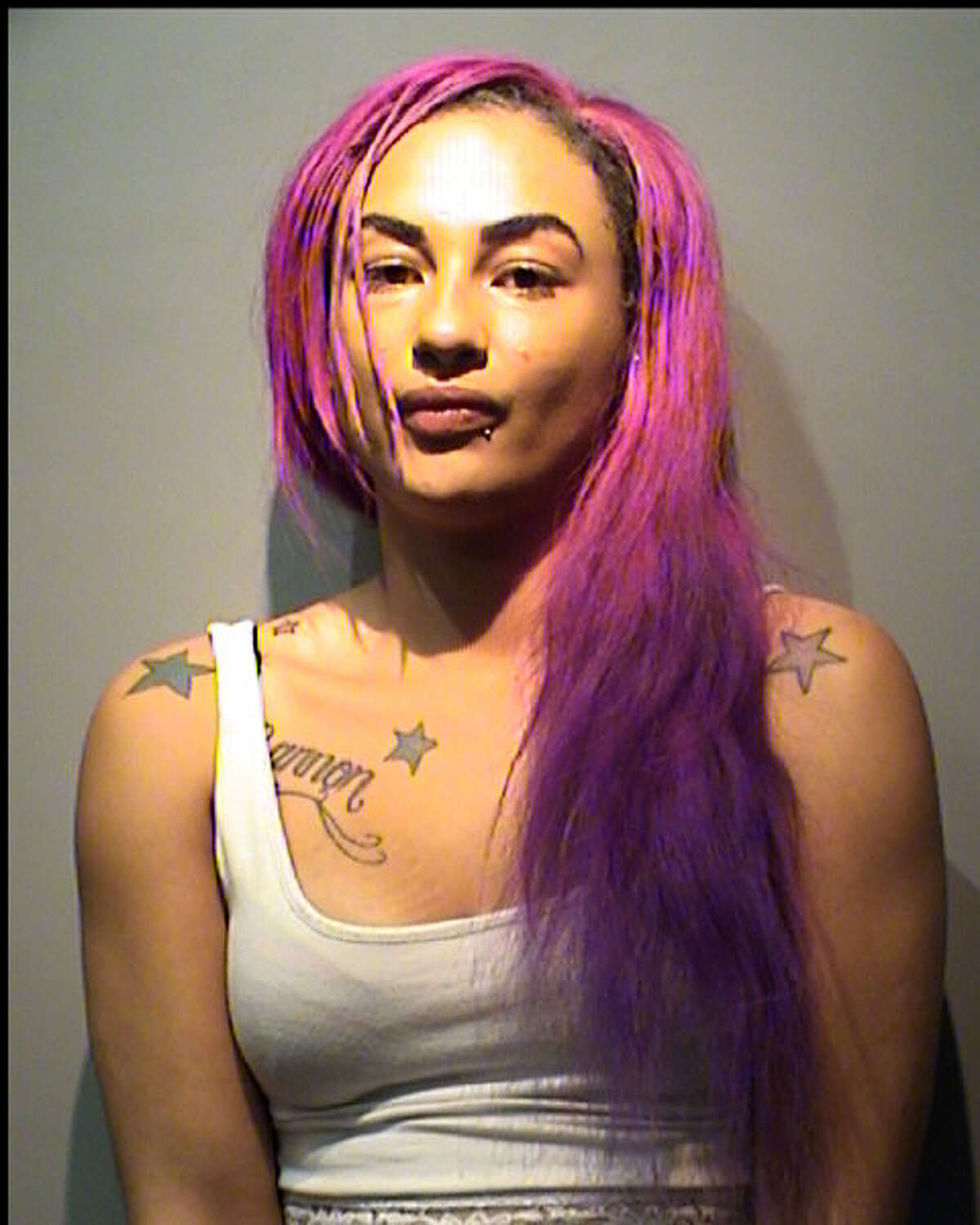 Donna McGee was arrested and charged as part of an October 2015 prostitution sting by Pasadena Police. When the women arrived at the motel and agreed to engage in prostitution they were arrested. All of the women arrived with companions, mostly males. Many of the companions were also arrested for various charges. A total of 12 people were arrested during the sting operation resulting in 4 felony and 8 misdemeanor charges. Various quantities of marijuana and methamphetamine were seized, along with one handgun.
