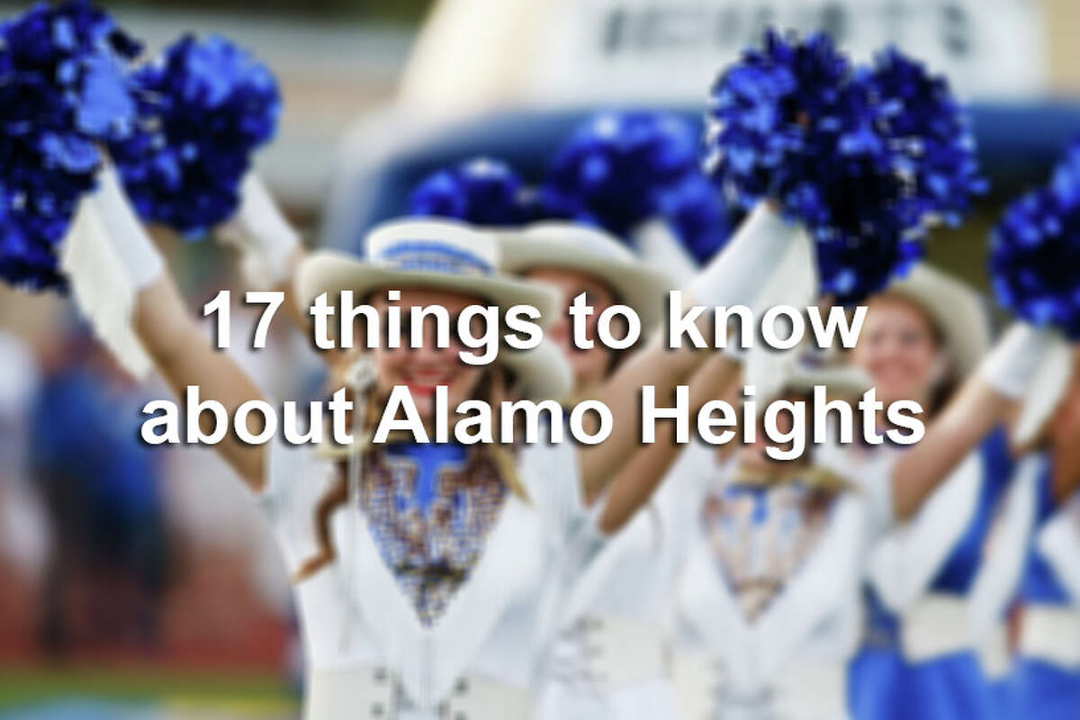 Alamo Heights, the city in San Antonio