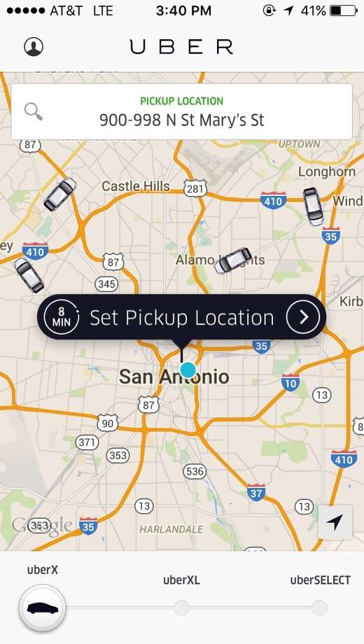 Uber Returning To San Antonio Immediately San Antonio Express News