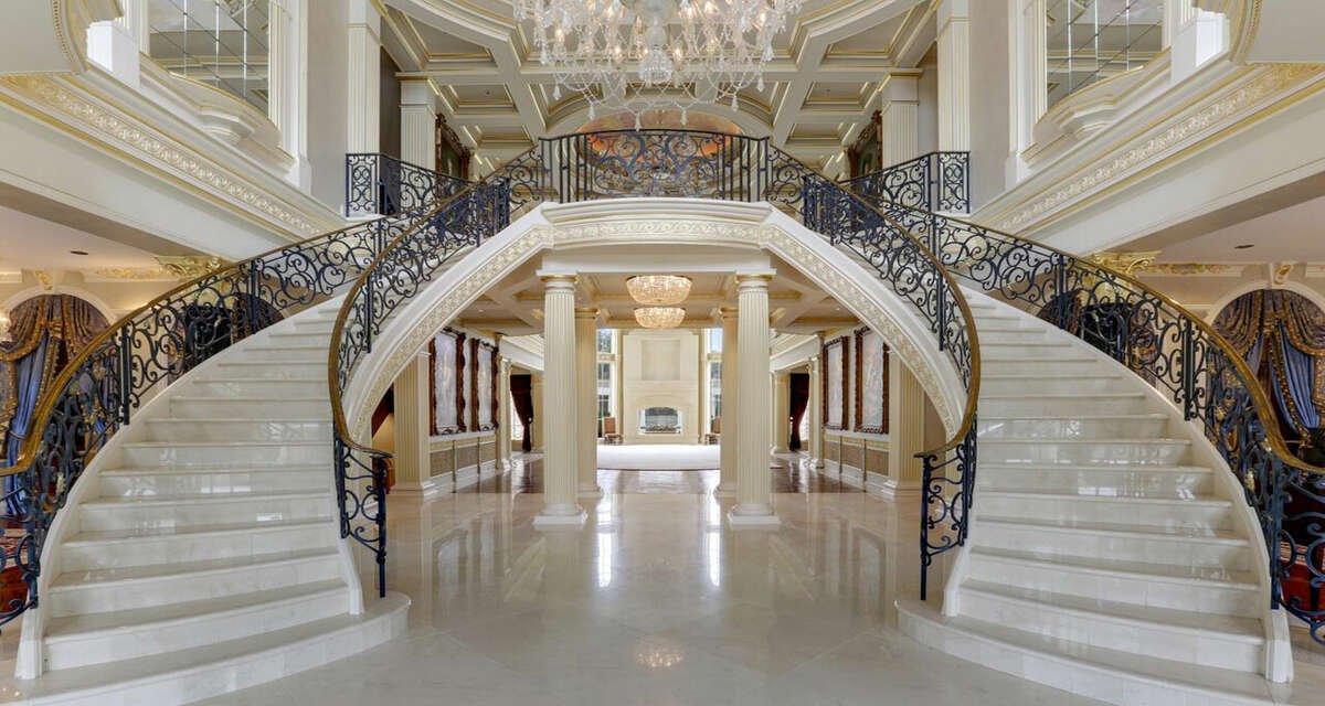 The grand foyer.