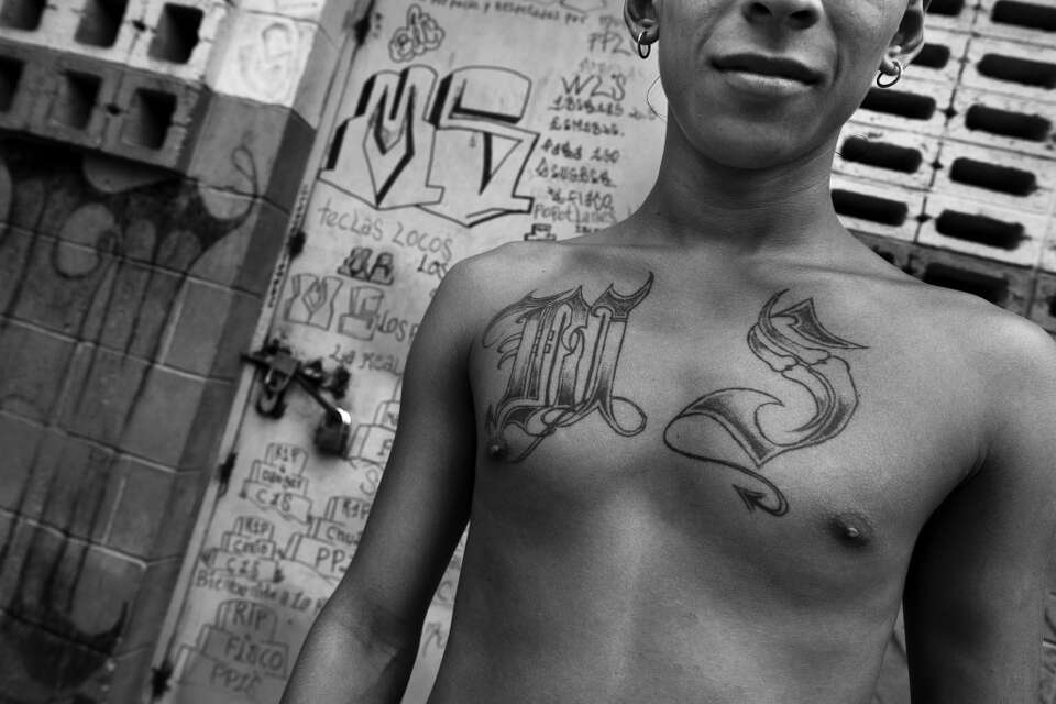 Gang tattoos from around the world