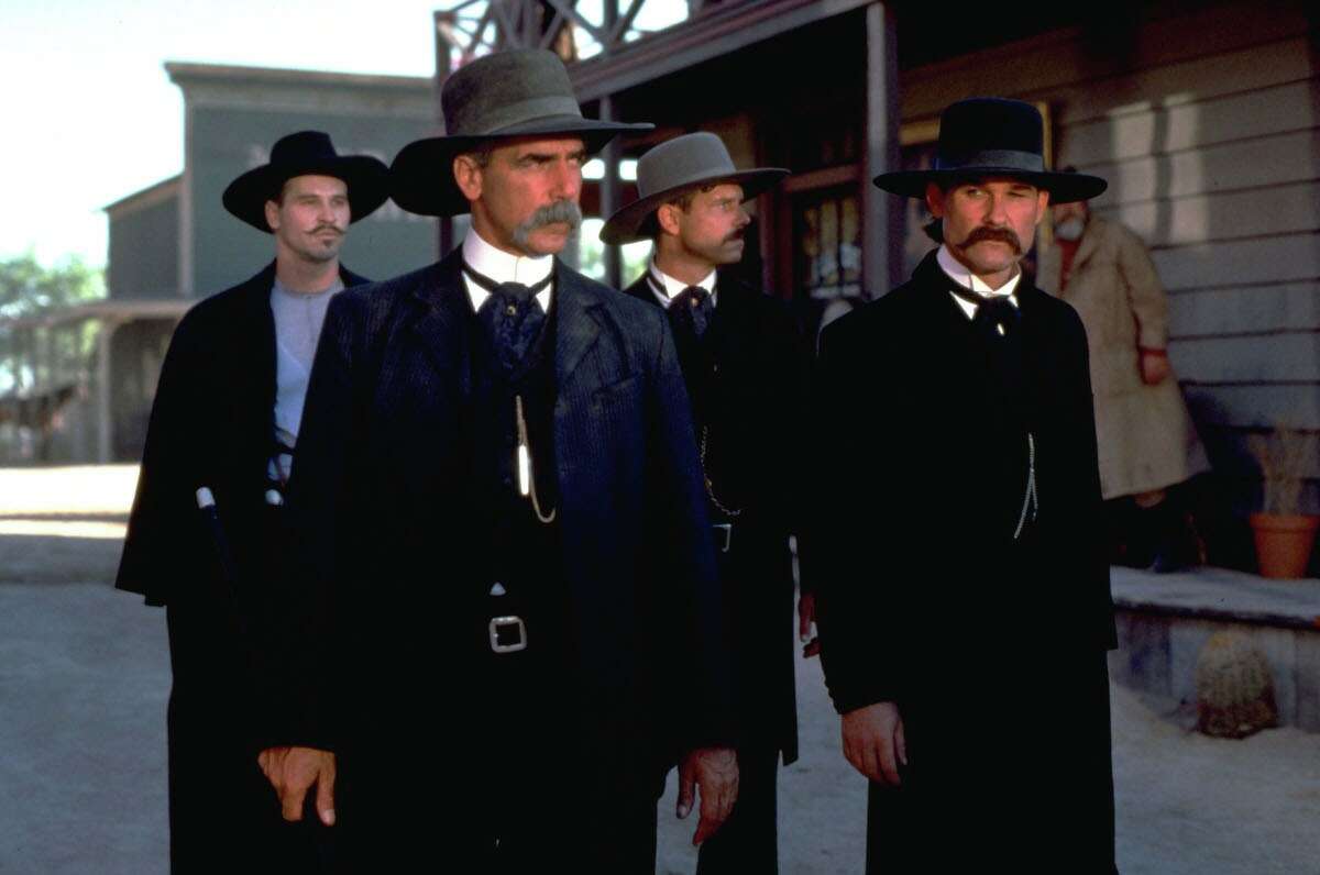 Tombstone (1993): Just one of many movies about the shoot-out at the O.K. Corral.