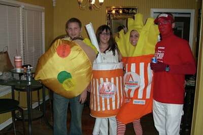 Whataburger Shares Fans Halloween Costumes