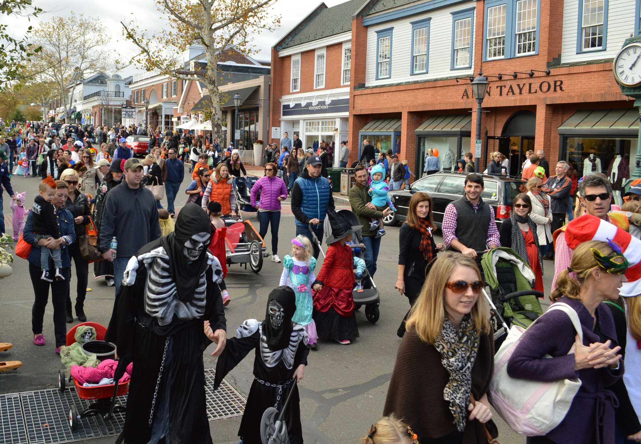 New Canaan Halloween parade Oct. 25