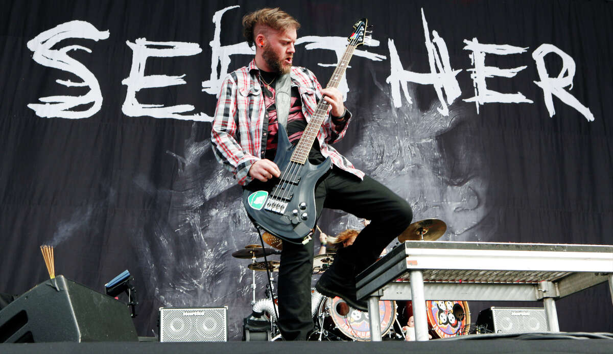 Coming out on the tail end of the ’90s grunge movement, South Africa’s Seether found mainstream success in the early 2000s with alt-rock singles such as “Fine Again” and “Broken.” Now they’re back on tour to promote their latest release, “Poison the Parish,” the band’s first studio album since 2014. Letters From The Fire and Big Story will open. Doors open 6:30 p.m., music at 7:30, Aztec Theatre, 104 N. St. Marys St. $39.50-$114, livenation.com, theaztectheatre.com Polly Anna Rocha